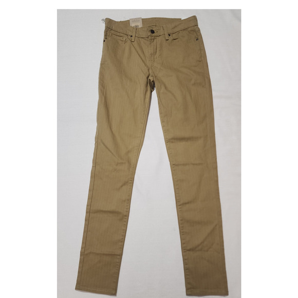 Levi's 711 mid rise skinny pants W28''x L32'' woman's - Picture 2 of 6